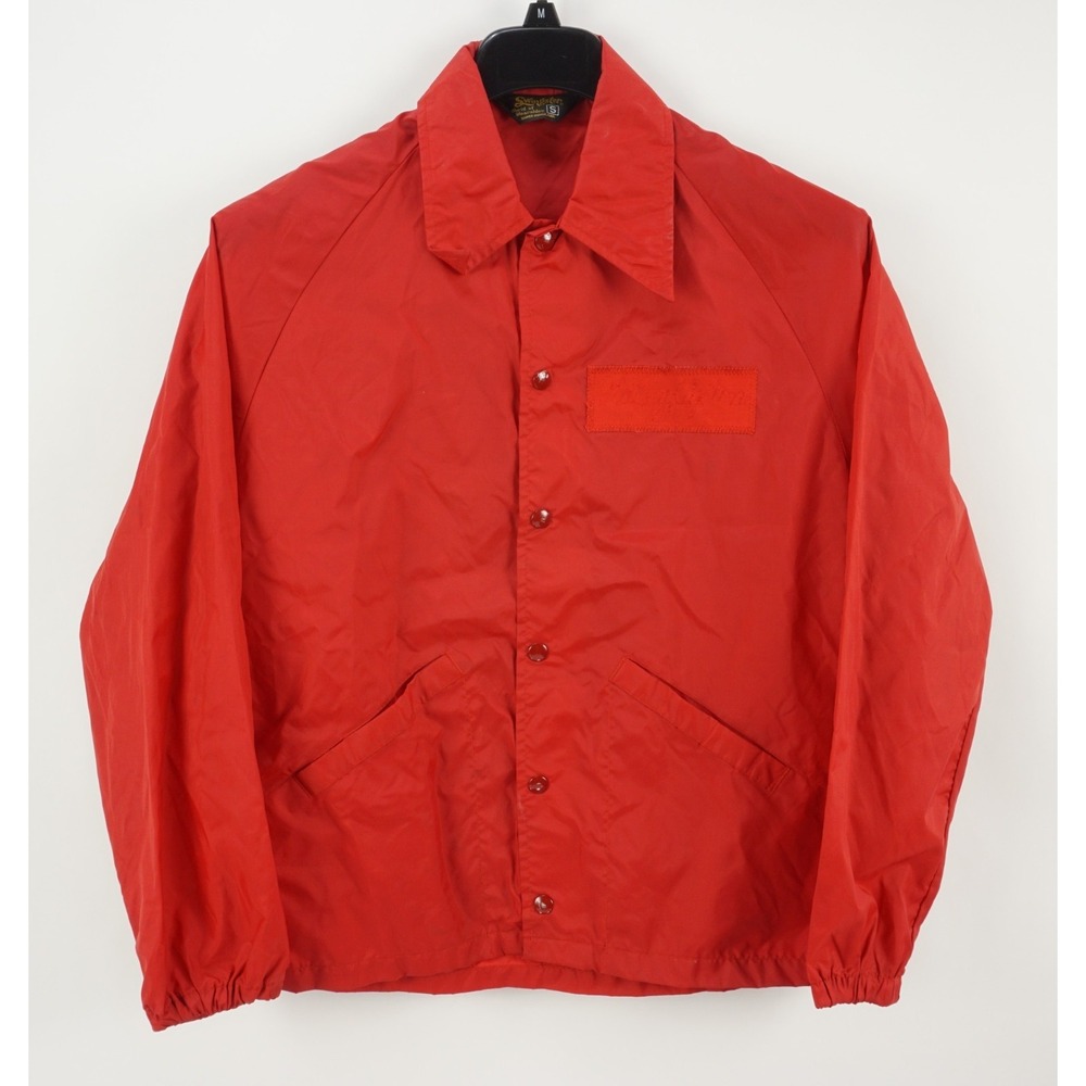 Vintage 1980s Swingsters San Antonio Roadrunners Coaches Jacket‎ Men's Small USA
